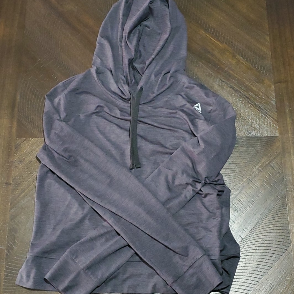 Reebok cropped hoodie